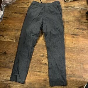 Lululemon grey sweatpants size medium